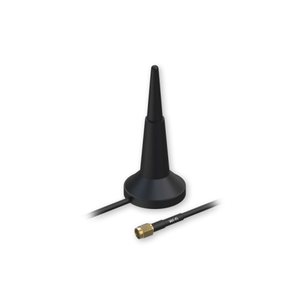 WI-FI DUAL-BAND MAGNETIC SMA ANTENNA