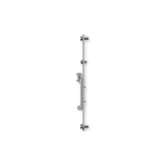 TSW2 REAR PANEL WITH DIN RAIL HOLDER